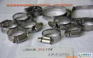 供應(yīng)廠家專(zhuān)供威海不銹鋼喉箍 304、316材質(zhì)，貨品齊全，價(jià)格實(shí)惠